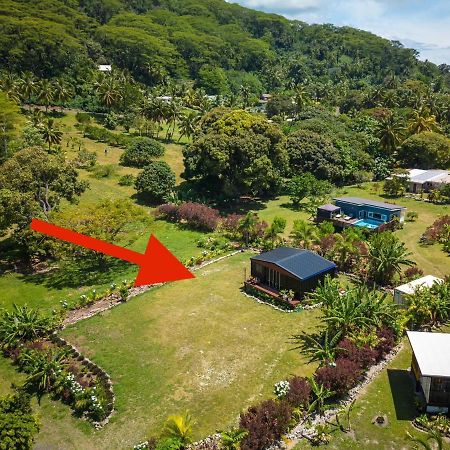 'Are Pepe One Bedroom Container Style Unit Rarotonga Exterior photo