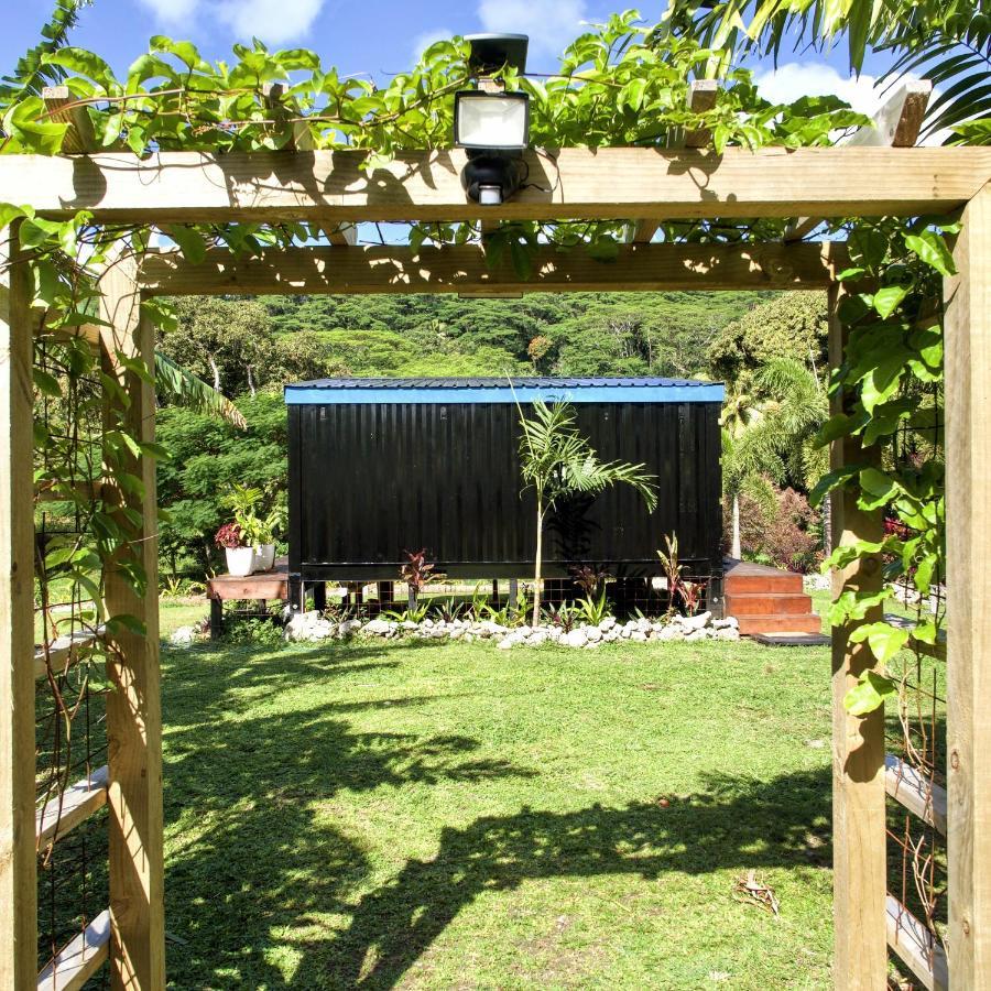 'Are Pepe One Bedroom Container Style Unit Rarotonga Exterior photo