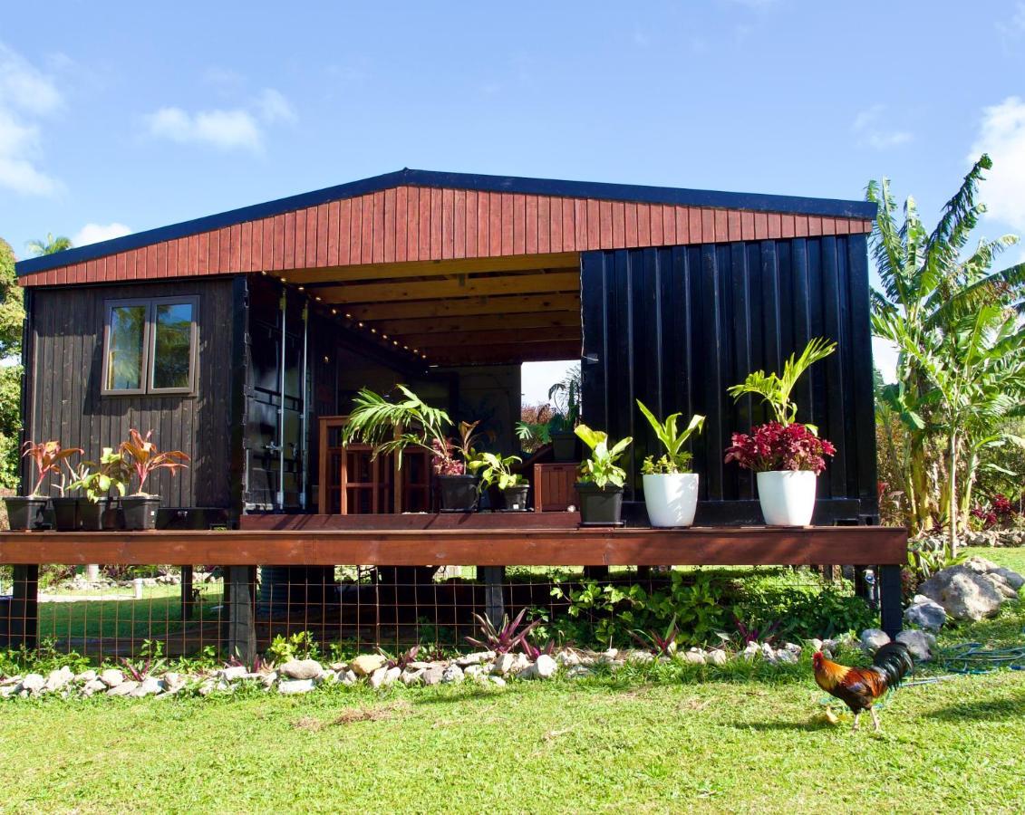 'Are Pepe One Bedroom Container Style Unit Rarotonga Exterior photo