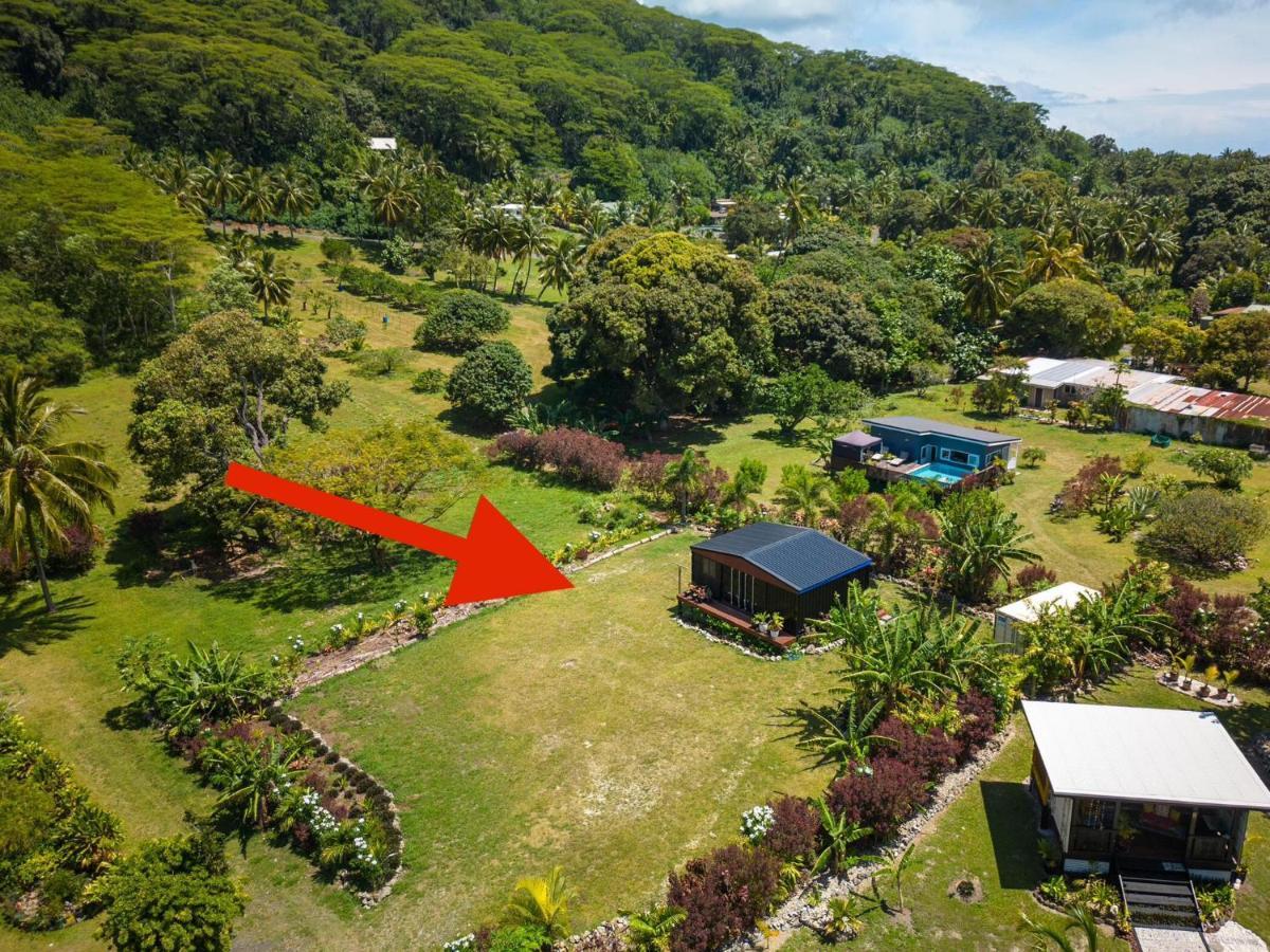 'Are Pepe One Bedroom Container Style Unit Rarotonga Exterior photo